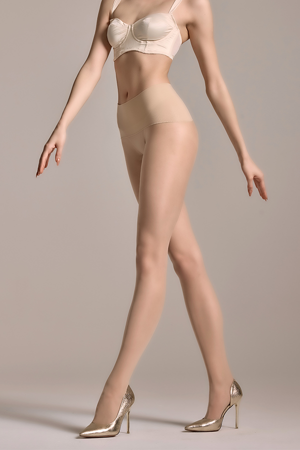 Nahtlose Strumpfhosen mit hoher Taille